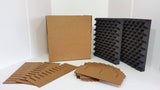 3.5" Standard Hard Disk Drives --- 20-COUNT Shipping & Storage Slotted Box Container KIT --> Multi-Kit Package Lot (PN: TSS-35NT20CT)