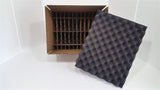 3.5" Standard Hard Disk Drives --- 20-COUNT Shipping & Storage Slotted Box Container KIT --> Multi-Kit Package Lot (PN: TSS-35NT20CT)