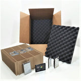 2.5" / SSD / SAS Disk Drives Hard Drives 51-57 COUNT Slotted Shipping Box / Storage / Container KIT (TSS-HDDBX25-NTSW)