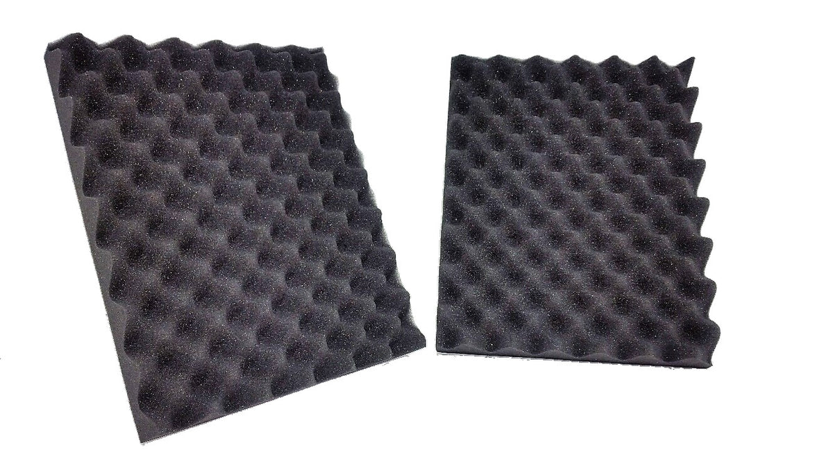 Charcoal Convoluted Foam Set 15”Length x 12”Width x 3”Depth for Ship