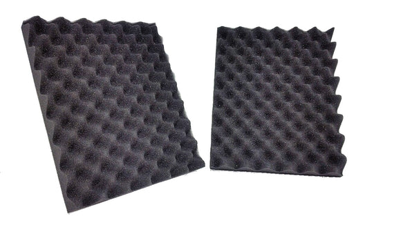 Charcoal Convoluted Foam Set – 15”Length x 12”Width x 3”Depth for Shipping and Packing (TSS-CCFS-15.12.3)