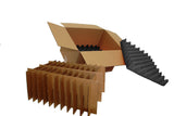 3.5" Standard Hard Disk Drives --- 20-COUNT Shipping & Storage Slotted Box Container KIT --> Multi-Kit Package Lot (PN: TSS-35NT20CT)