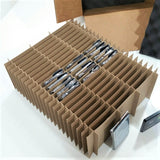 2.5" / SSD / SAS Disk Drives Hard Drives 51-57 COUNT Slotted Shipping Box / Storage / Container KIT (TSS-HDDBX25-NTSW)