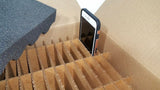 Cell Phone Smartphone IPhone Android Mobile Device 42-48 COUNT Bulk Shipping Storage Box Kit (Fits Phones Up To 5-5/16"(H/D) x 3-3/16"(W) x 3/4"(Thick))