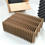 2.5" / SSD / SAS Disk Drives Hard Drives 51-57 COUNT Slotted Shipping Box / Storage / Container KIT (TSS-HDDBX25-NTSW)