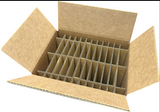 Cell Phone Smartphone IPhone Android Mobile Device 20-COUNT Bulk Shipping Storage Box Kit (Fits OVERSIZED Phones Up To 6-7/8"(H/D) x 3-3/16"(W) x 3/4"(Thick))