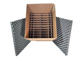 Universal Premium Laptop / Notebook / IPAD / Chromebook/ Netbook / Portable Computer Shipping & Storage Box Protective Container Kit (FITS 10-60 UNITS PER KIT DEPENDING ON SIZE)