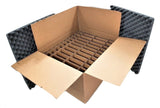 Universal Premium Laptop / Notebook / IPAD / Chromebook/ Netbook / Portable Computer Shipping & Storage Box Protective Container Kit (FITS 10-60 UNITS PER KIT DEPENDING ON SIZE)