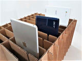 Universal Premium Laptop / Notebook / IPAD / Chromebook/ Netbook / Portable Computer Shipping & Storage Box Protective Container Kit (FITS 10-60 UNITS PER KIT DEPENDING ON SIZE)