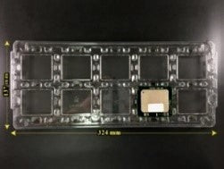 10-Count Intel Xeon E7 LGA1567 Intel E7 / 6500 / 7500 CPU Processor Tray / 49.17mm x 56.47mm Slot Size / 2 x 5 Tray Config (CASE OF 200 UNITS) / (Part Number: TSS-2015-010)