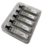 5-COUNT Universal SFP/SFP+ Transceiver Clamshell Blister Pack Storage Case