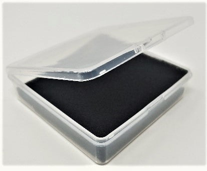 SINGLE CPU PROCESSOR CASE / 80mm x 80mm Hard Plastic Case with Foam (CASE OF 294 UNITS)