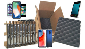 Cell Phone Smartphone IPhone Android 20-24 COUNT Bulk Shipping Storage Box Kit