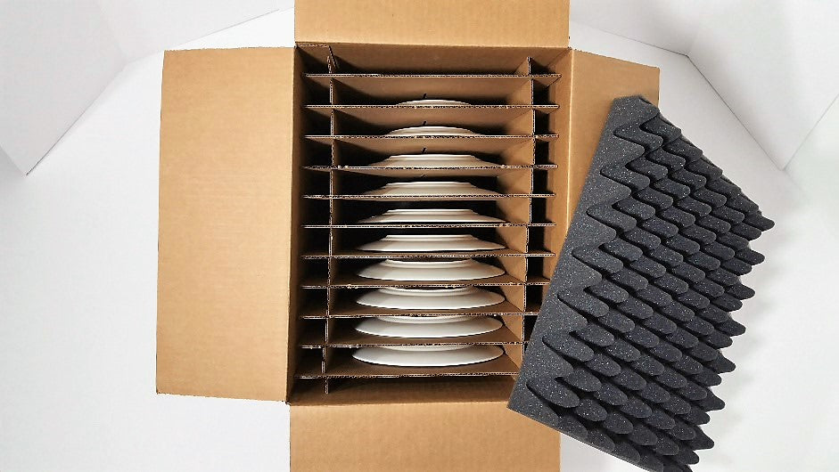 Moving boxes for dishes sales