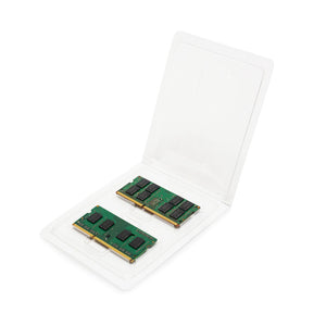 DUAL COUNT DDR3/4 SODIMM Memory Clamshell Blister Pack Container (CASE OF 2000 UNITS)