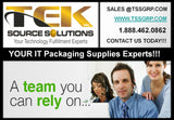 Single Universal SFP/SFP+ Transceiver Clamshell Blister Pack Storage Case Kit (With Sleeve)