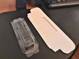 Single Universal SFP/SFP+ Transceiver Clamshell Blister Pack Storage Case Kit (With Sleeve)